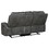 Forrest Grey Motion Reclining Loveseat with Console B062P354054