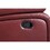 Elodie Red Upholstered Motion Reclining Sofa B062P354073