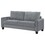 Dixon Grey Upholstered Sofa B062P354081