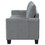 Dixon Grey Upholstered Sofa B062P354081