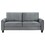 Dixon Grey Upholstered Sofa B062P354081