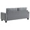 Dixon Grey Upholstered Sofa B062P354081