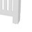 White Radiator Cover with Storage B062P355664