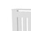 White Radiator Cover with Storage B062P355664