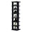 Wenge 7-Tier Tall Vertical Shoe Rack B062P373789
