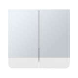 White 2-Door Medicine Cabinet with Three Spacious Shelf B062P380063