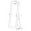 Andropov Mango Full Length Standing Mirror