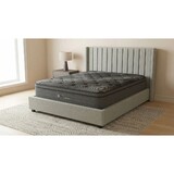 Starrett Black 15-inch Queen Euro Top Hybrid Mattress
