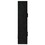 Shayne Black 4-door Display Cabinet
