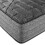 Black Eastern King Cool Firm Foam Hybrid Mattress