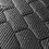Black Eastern King Cool Firm Foam Hybrid Mattress