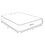 Black Eastern King Cool Firm Foam Hybrid Mattress