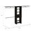 Bergen 1-Drawer 4-Shelf Closet System Dark Walnut B062S00020