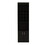 Wolcott 16-Bottle 1-Shelf Bar Cabinet Black Wengue B062S00059