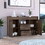 Chapella 2-Drawer Sideboard Dark Walnut B062S00064