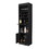 Lombard 16-Bottle 1-Shelf Bar Cabinet Black Wengue B062S00067