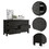 Southington 6-Drawer Rectangle Dresser Black Wengue B062S00075