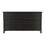 Southington 6-Drawer Rectangle Dresser Black Wengue B062S00075