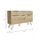 Stowe 4-Drawer Dresser Light Oak B062S00081