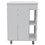 Malden 2-Shelf Rectangle Freestanding Vanity Cabinet White B062S00098