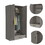 Conway Rectangle Armoire Light Gray B062S00111