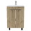 Sienna 2-Door Rectangle Freestanding Vanity Cabinet Light Oak B062S00121