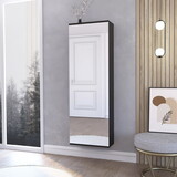 Baylon 4-Drawer 1-Shelf Dresser White B062S00137