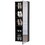 Baylon 4-Drawer 1-Shelf Dresser White B062S00137