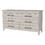 Southington 6-Drawer Rectangle Dresser Light Gray B062S00142