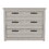 Bellingham 6-Drawer Dresser Light Gray B062S00155