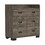 Edgemont 5-Drawer Dresser Dark Brown B062S00161