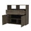 Bedford 1-Drawer 2-Shelf Rectangle Dresser Dark Brown B062S00164