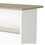 Capwell 3-Tier Shelf Kitchen Island White and Light Pine B062S00215