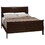 Graffenstaden Cappuccino Full Sleigh Bed B062S00267