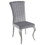 Richter Grey Upholstered Side Chairs (Set of 4) B062S00327