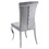 Richter Grey Upholstered Side Chairs (Set of 4) B062S00327