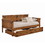 Franz Rustic Honey Twin Daybed B062S00330
