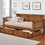 Franz Rustic Honey Twin Daybed B062S00330