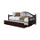 Milan Cappuccino Twin Daybed B062S00332