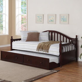Milan Cappuccino Twin Daybed B062S00332