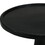 Stedham Black Stain Pedestal Accent Table B062S00360