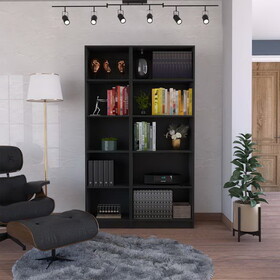 Kendall Black 2-Piece Living Room Set B062S00439