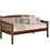 Antique Oak Slatted Back Twin Daybed B062S00449