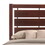 Brown Cherry Queen Sleigh Bed B062S00456