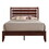 Brown Cherry Queen Sleigh Bed B062S00456