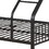 Gunmetal Twin XL/Queen Bunk Bed with Built-in Ladder B062S00468