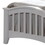 White Twin Bed with Slatted Headboard and Footboard B062S00484