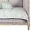 Beige and Weathered Oak Twin Daybed B062S00502