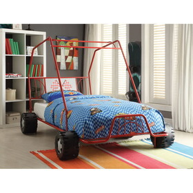 Red Twin Bed P-B062S00513