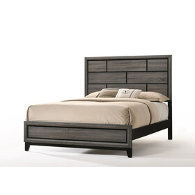 Weathered Grey Queen Bed B062S00515